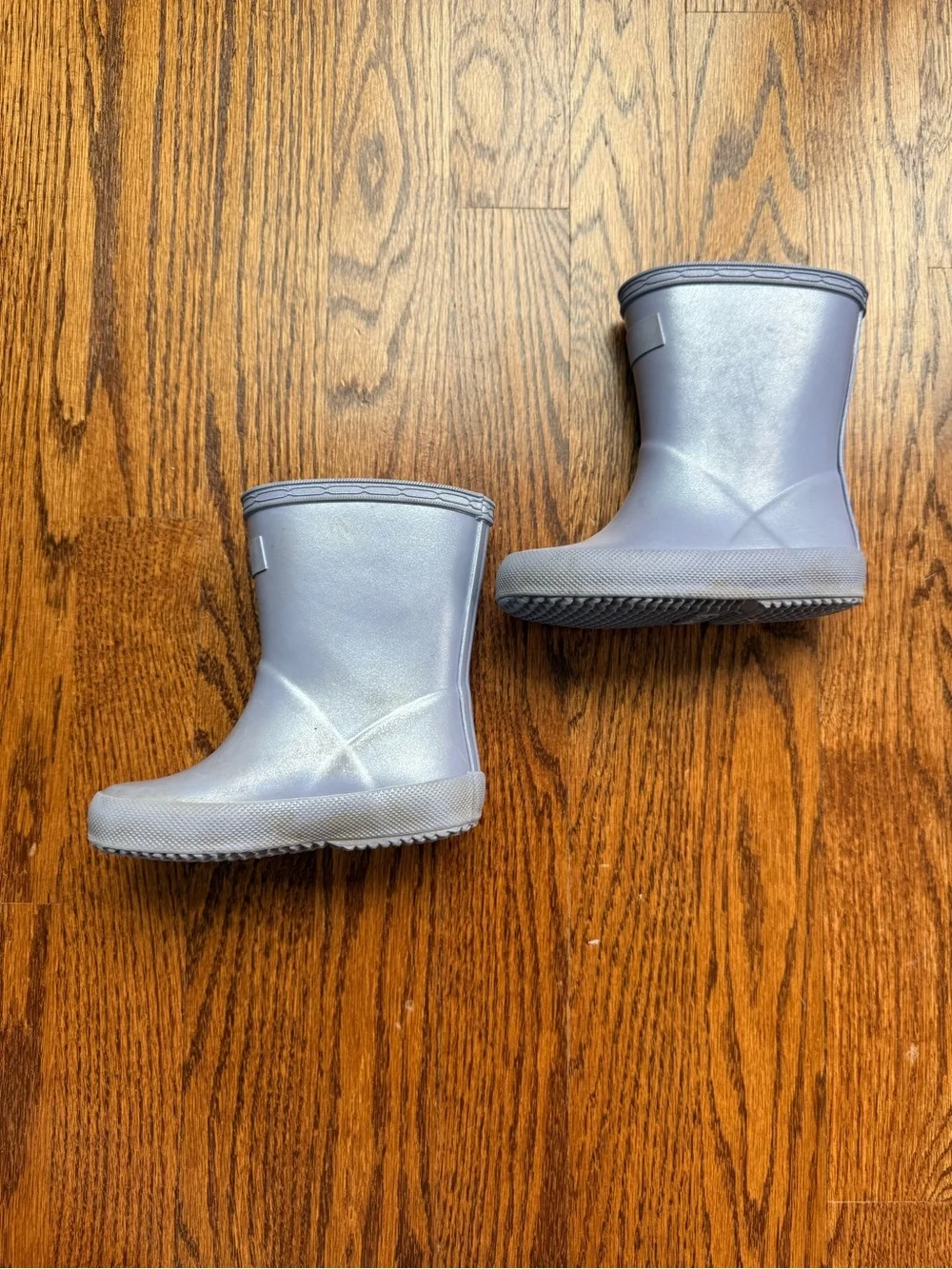 Hunter Kids Rain Boots in Light Lavender Sz 6